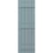 Ekena Millwork Americraft 5-Board, 3 Batten Exterior Real Wood Joined Board-n-Batten Shutters, ARW401BB518X80SBH, PR ARW401BB518X80SBH - alternate 6
